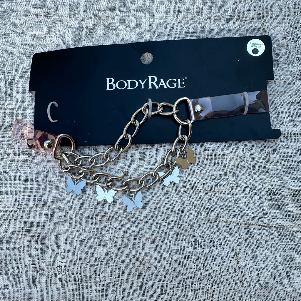 New Butterfly Necklace Choker